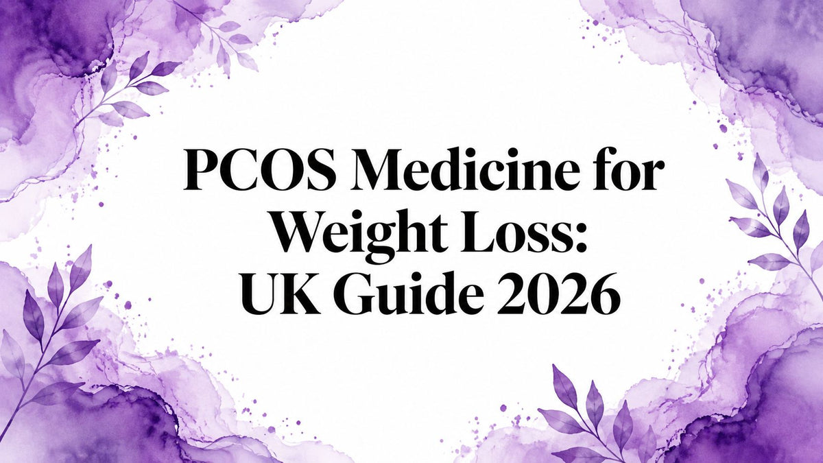PCOS Medicine for Weight Loss: UK Guide 2026