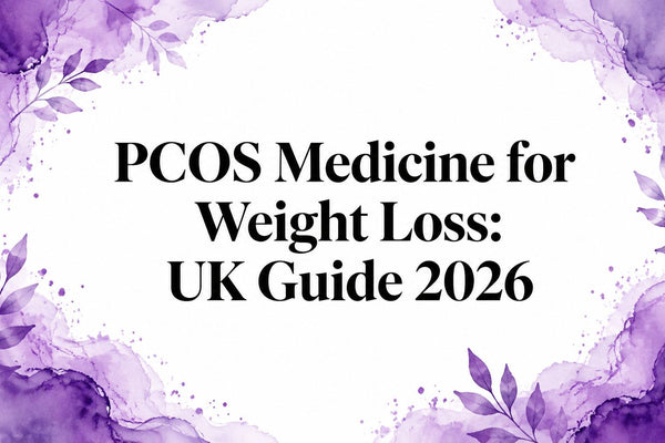 PCOS Medicine for Weight Loss: UK Guide 2026