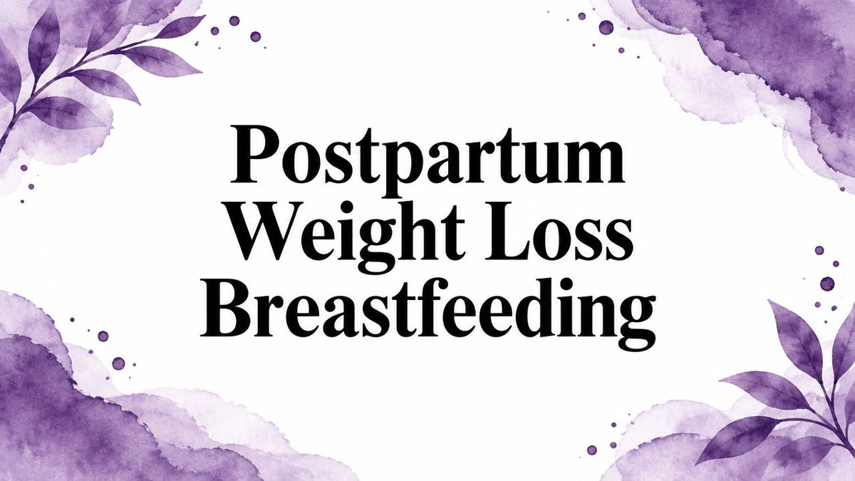 Postpartum Weight Loss Breastfeeding