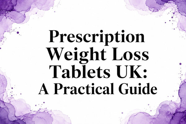 Prescription Weight Loss Tablets UK: A Practical Guide