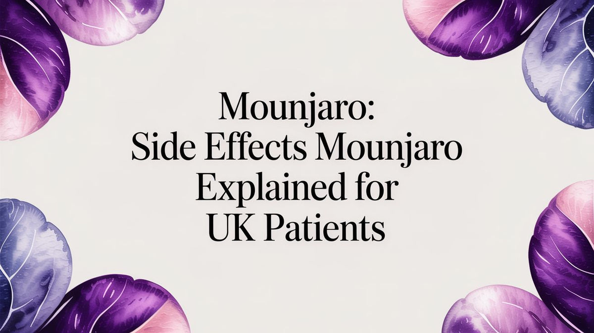 An Evidence-Based Guide to Mounjaro Side Effects in the UK