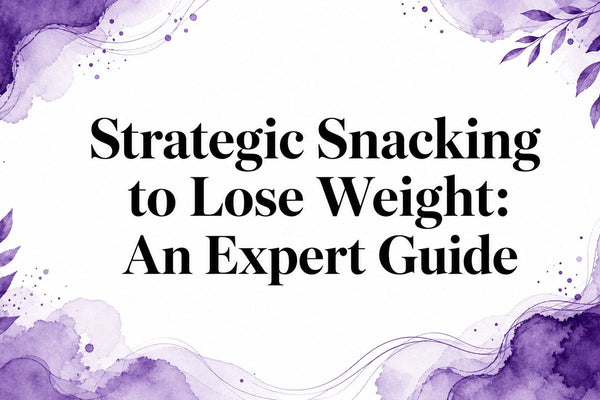 Strategic Snacking to Lose Weight: An Expert Guide