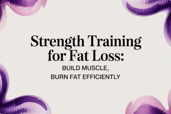 Strength Training for Fat Loss: Build Muscle, Burn Fat Efficiently