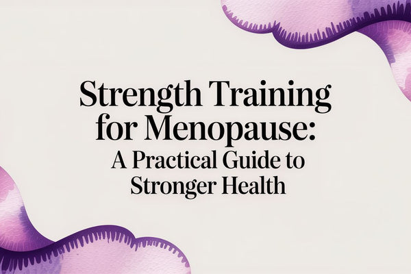 Strength Training for Menopause: An Evidence-Based Guide