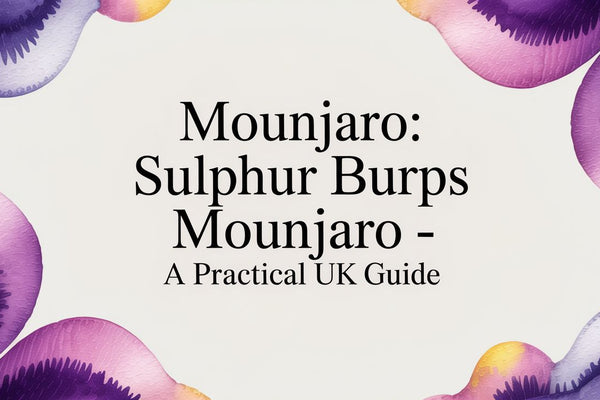 Mounjaro and Sulphur Burps: An Evidence-Based UK Guide