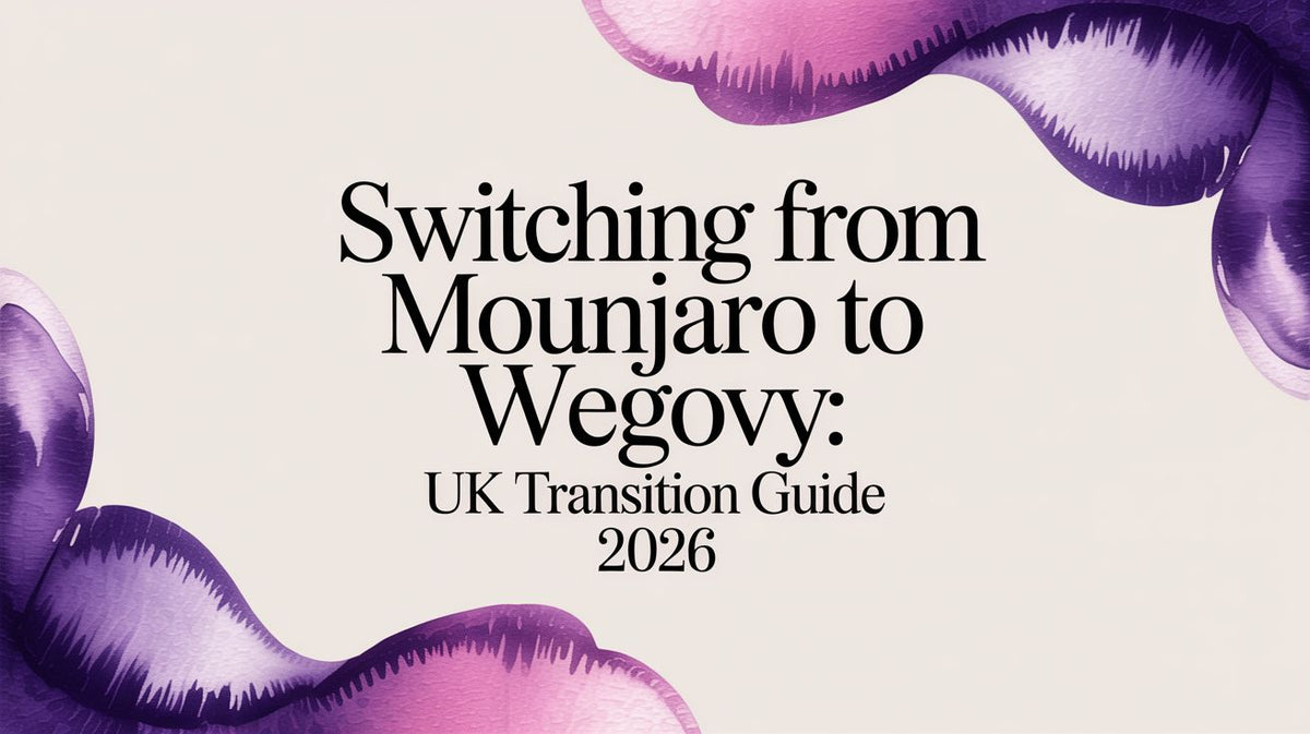 Switching from Mounjaro to Wegovy: An Evidence-Based UK Guide for 2026