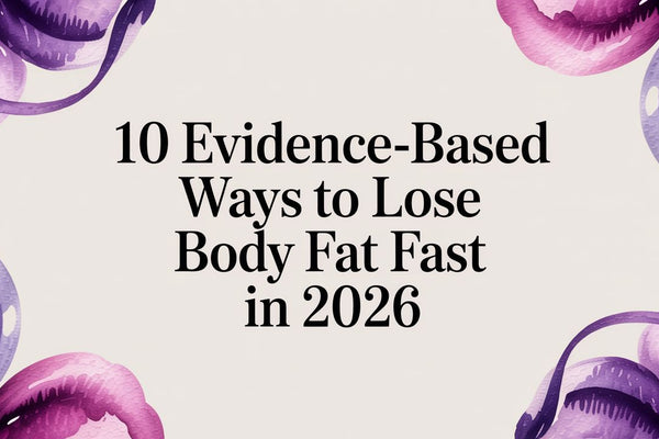 10 Evidence-Based Ways to Lose Body Fat Fast in 2026