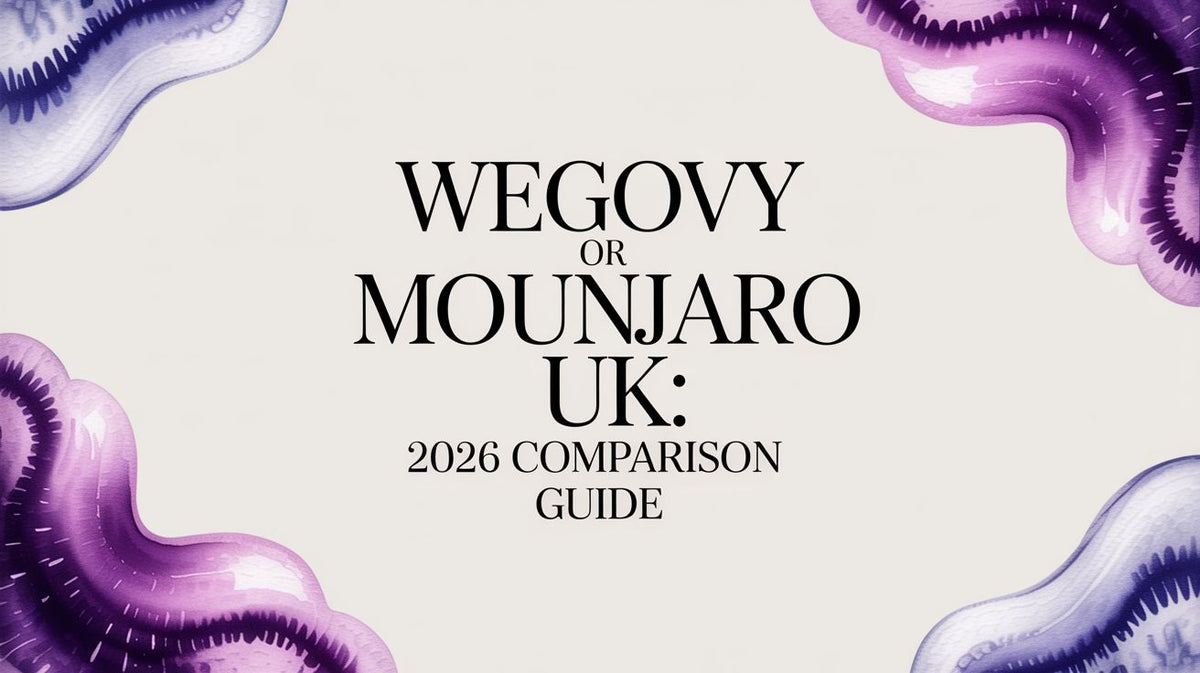 Wegovy or Mounjaro UK: 2026 Comparison Guide