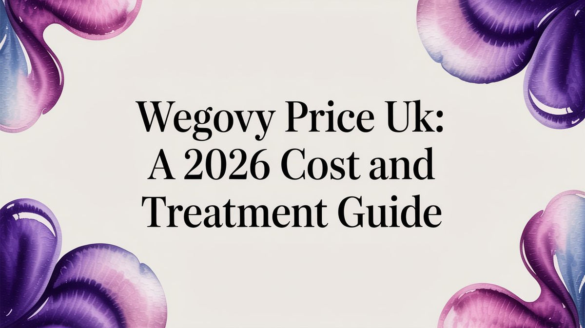 Wegovy Price UK: A 2026 Cost and Treatment Guide