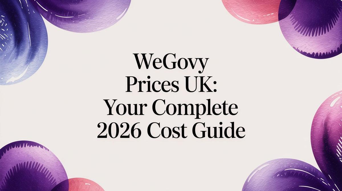 Wegovy Prices UK: Your Complete 2026 Cost Guide