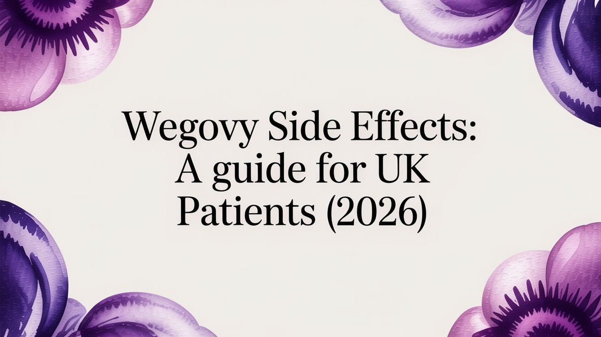Wegovy Side Effects: A Guide for UK Patients (2026)