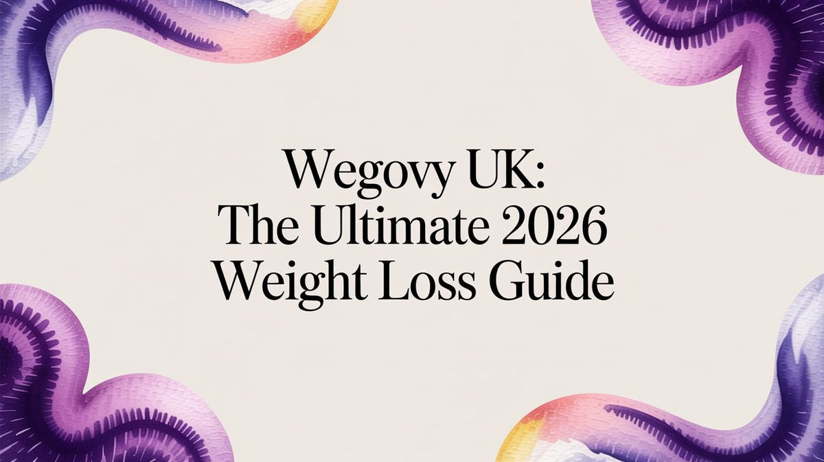 Wegovy UK: The Ultimate 2026 Weight Loss Guide