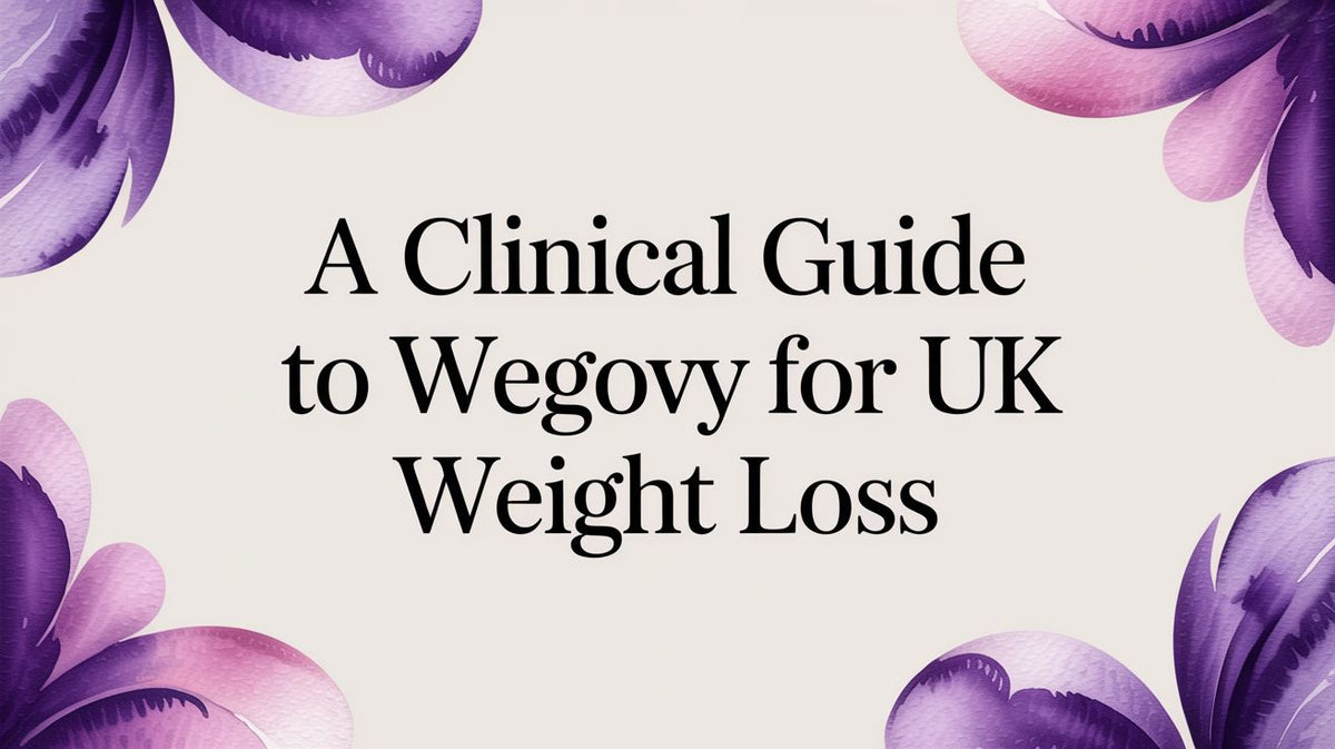 An Evidence-Based Guide to Wegovy (Semaglutide) for Weight Management