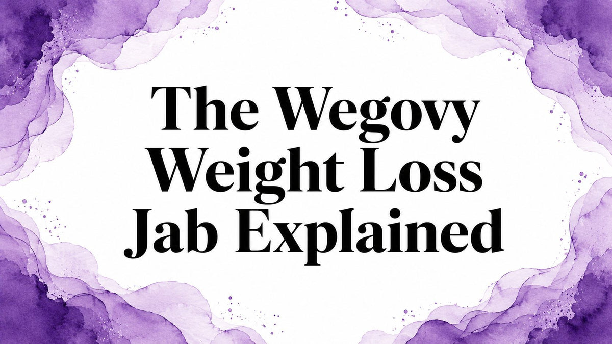 The Wegovy Weight Loss Jab Explained