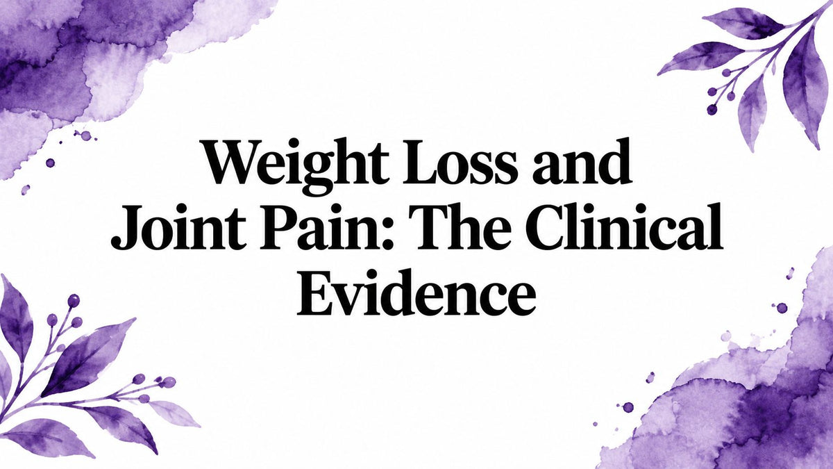 Weight Loss and Joint Pain: The Clinical Evidence