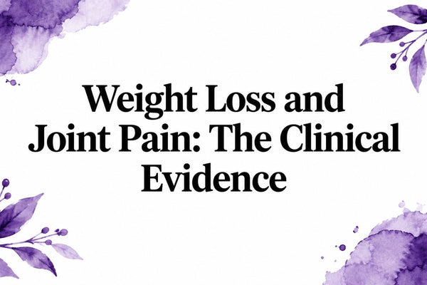 Weight Loss and Joint Pain: The Clinical Evidence