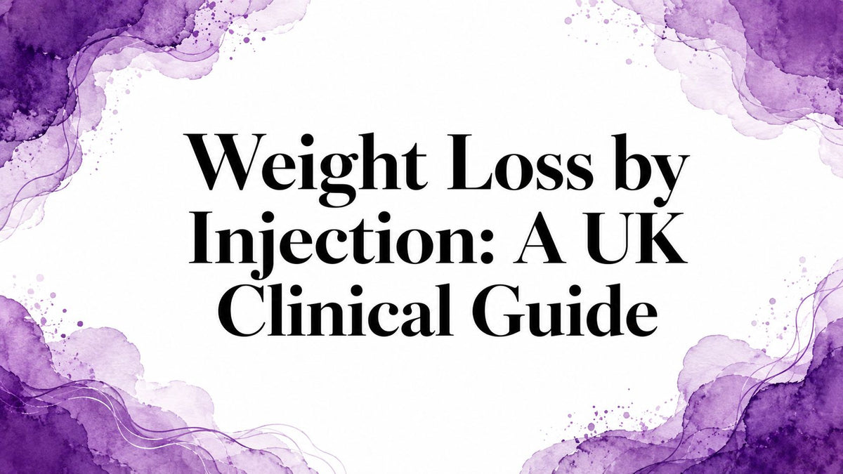 Weight Loss by Injection: A UK Clinical Guide