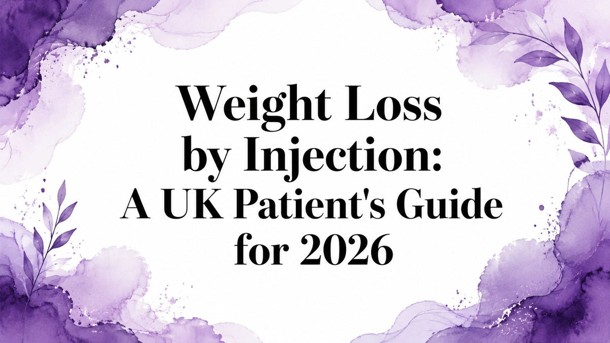 Weight Loss by Injection: A UK Patient's Guide for 2026