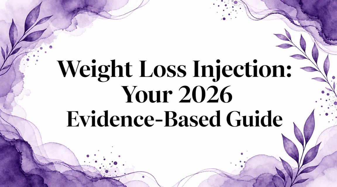 Weight Loss Injection: Your 2026 Evidence-Based Guide