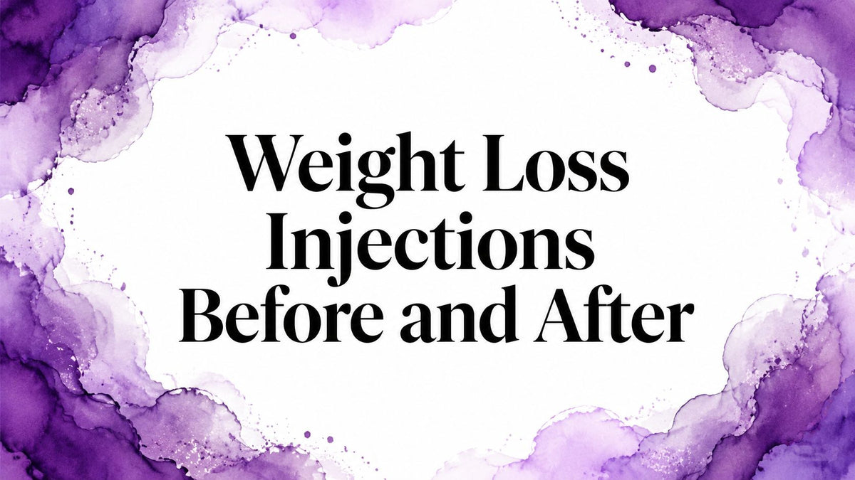 Weight Loss Injections Before and After