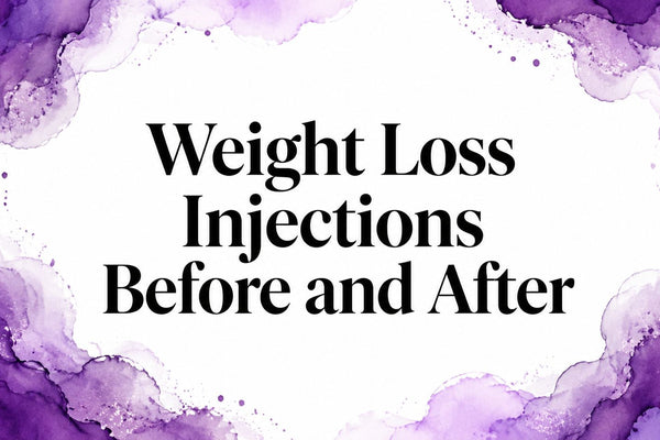 Weight Loss Injections Before and After