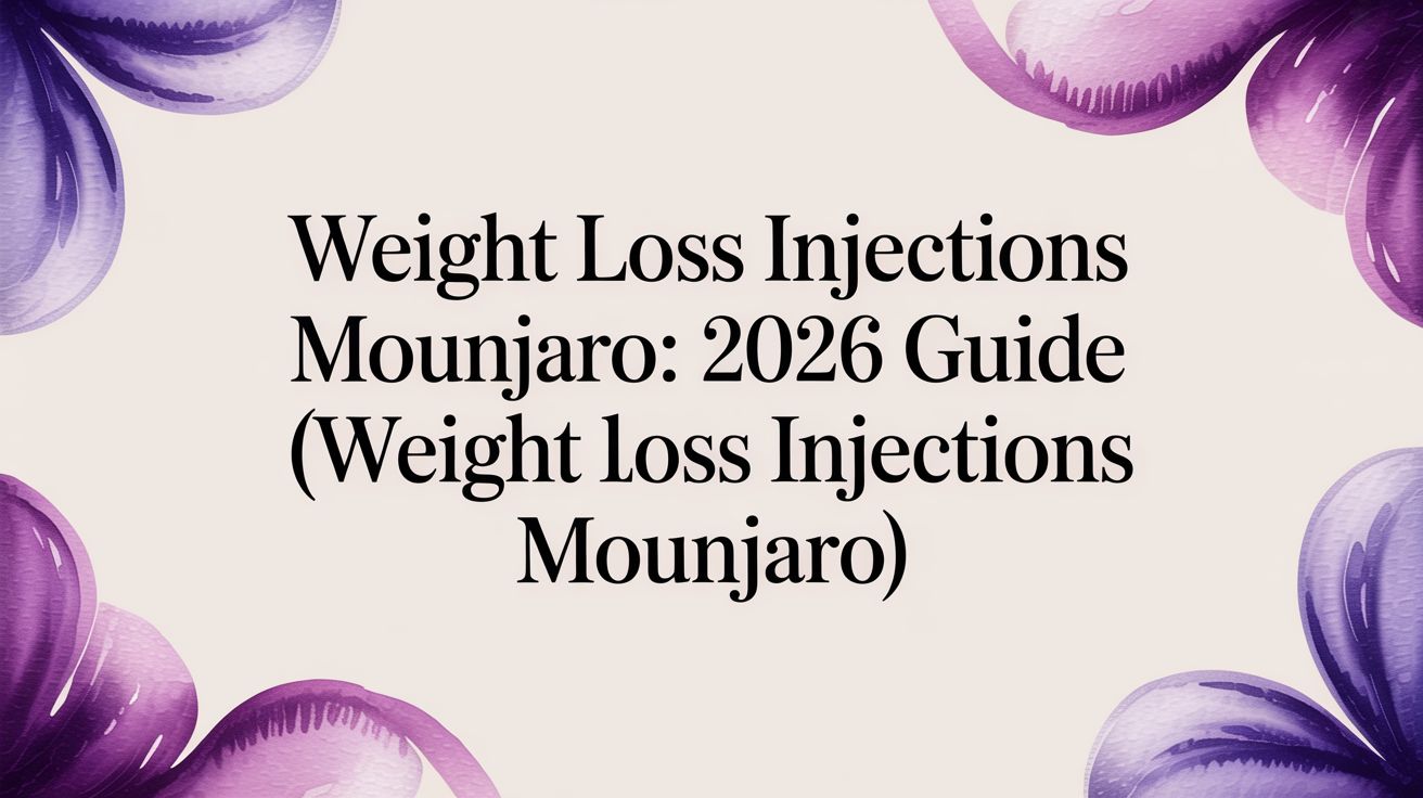 The Clinical Evidence for Mounjaro (Tirzepatide) in Weight Management