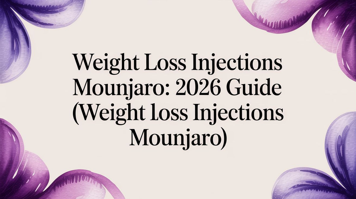 The Clinical Evidence for Mounjaro (Tirzepatide) in Weight Management