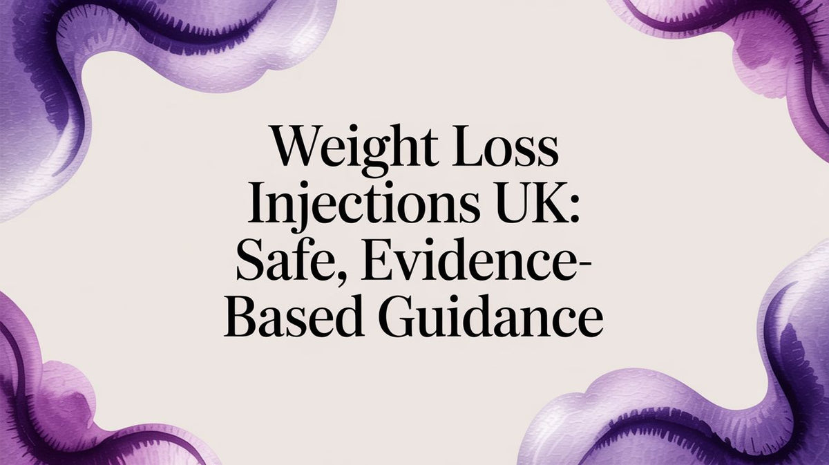 The Evidence for Weight Loss Injections in the UK: A Clinical Guide