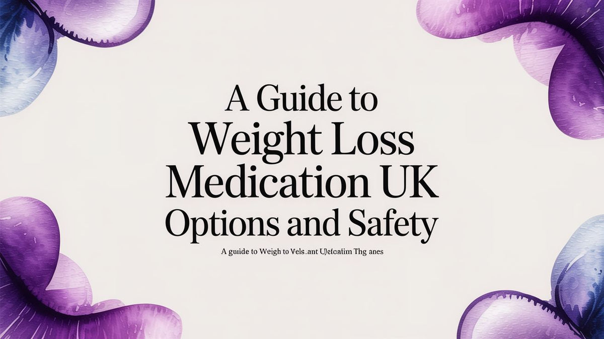 A Guide to Weight Loss Medication UK Options and Safety