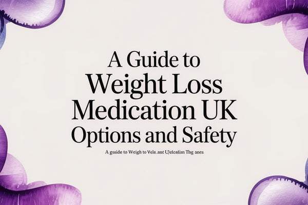 A Guide to Weight Loss Medication UK Options and Safety