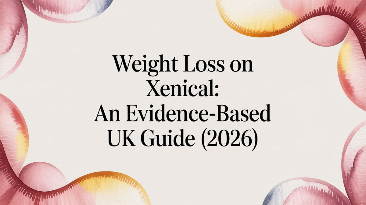 Weight Loss on Xenical: An Evidence-Based UK Guide (2026)