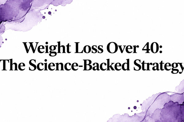 Weight Loss Over 40: The Science-Backed Strategy