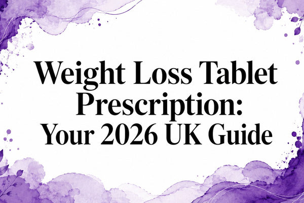 Weight Loss Tablet Prescription: Your 2026 UK Guide