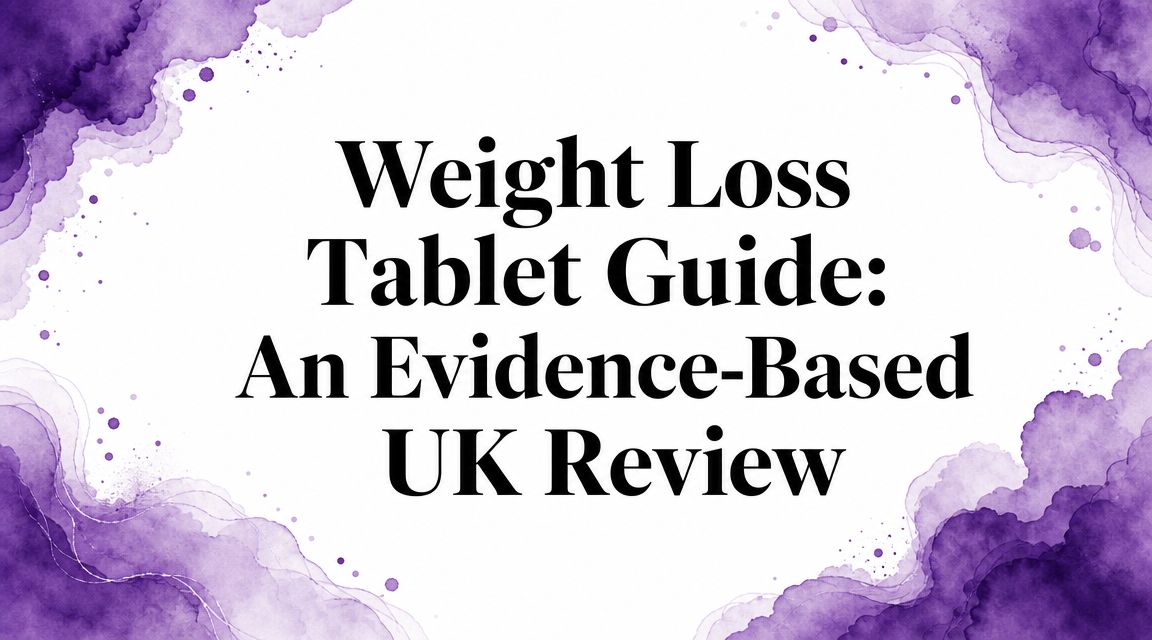 Weight Loss Tablet Guide: An Evidence-Based UK Review