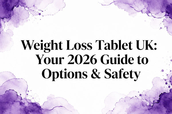 Weight Loss Tablet UK: Your 2026 Guide to Options & Safety