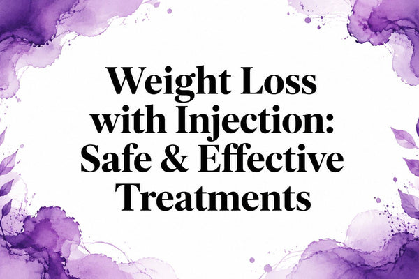 Weight Loss with Injection: Safe & Effective Treatments
