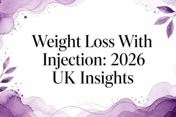 Weight Loss With Injection: 2026 UK Insights