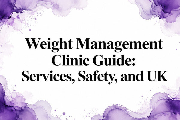 Weight Management Clinic Guide: Services, Safety, and UK