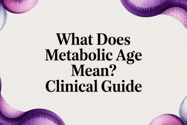 What Does Metabolic Age Mean? Clinical Guide