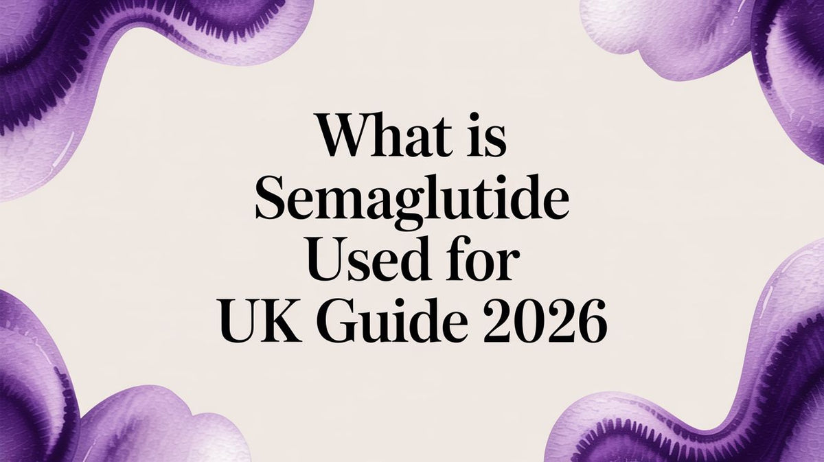 What Is Semaglutide Used For UK Guide 2026