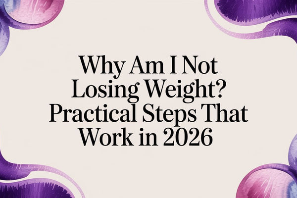 Why Am I Not Losing Weight? An Evidence-Based Guide