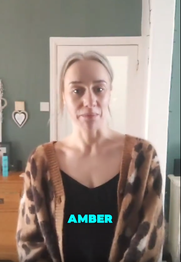 Amber