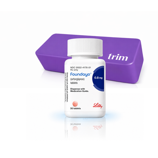 Foundayo 0.8mg tablet (30)