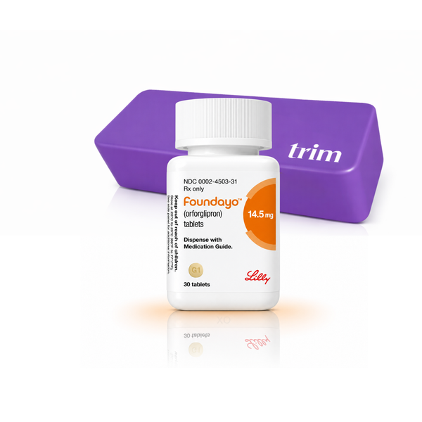 Foundayo 14.5mg tablet (30)