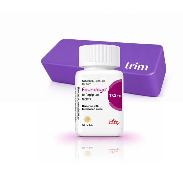 Foundayo 17.2mg tablet (30)