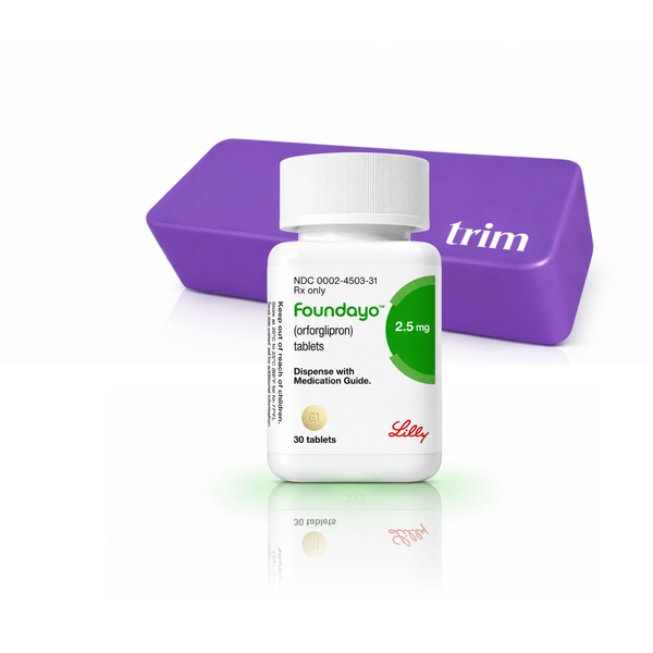 Foundayo 2.5mg tablet (30)