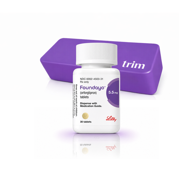 Foundayo 5.5mg tablet (30)