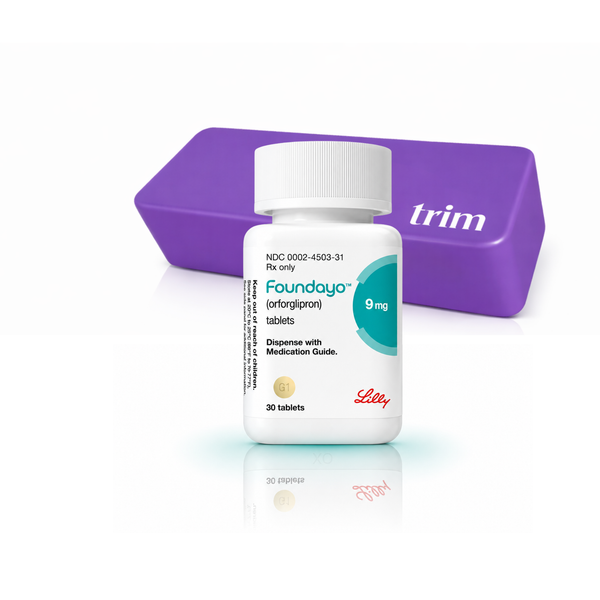 Foundayo 9mg tablet (30)