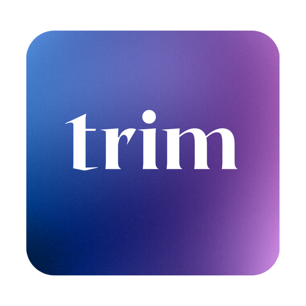 Trim Logo