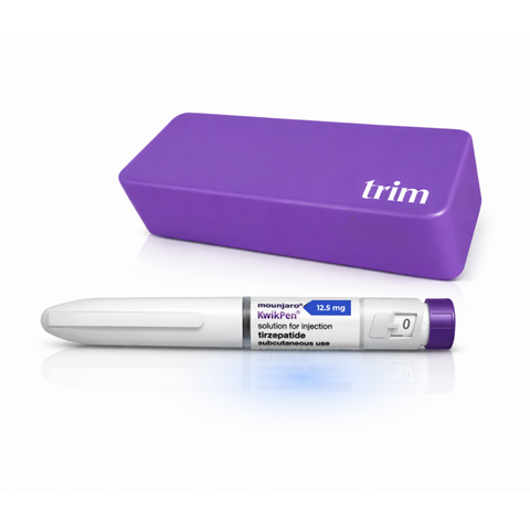 Mounjaro KwikPen 12.5mg/0.6ml solution for injection 2.4ml pre-filled pens